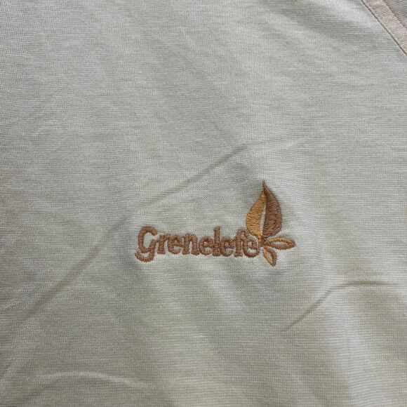 The Izod Club Vintage Turtle Neck Shirt Mens Large Yellow Long Sleeve Outdoor - Picture 3 of 10